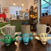 JOD® Turtle Cup Holder,Turtle Coaster with Funny Expression, 3 PCs