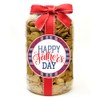Nam's Bits Chocolate Chip Cookies -Father's Day Gallon Jar -