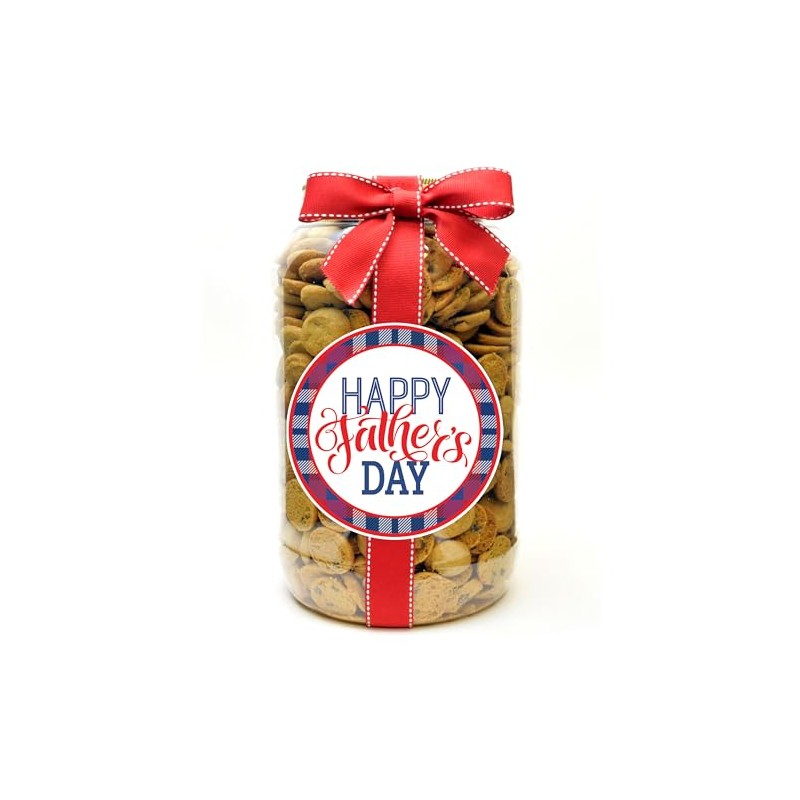 Nam's Bits Chocolate Chip Cookies -Father's Day Gallon Jar -