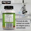 PRETTÁN XIII Aceite de Orégano Concentrado 60 Cápsulas