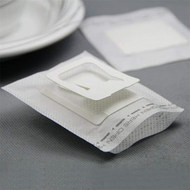 Drip Coffee Filter Bags, 50 Pcs, Portable with Hanging Ear Design, Single Serve, Pour Over, Compatible with Various Coffee Cups/Utensils. Disposable, Paper Bags.