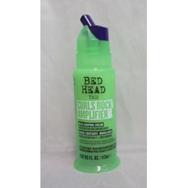 TIGI Curls Rock Amplifier Curly Hair Cream 3.82 oz (Missing Over Cap)