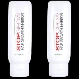 Stop Grow 2 Bottles Hair Growth Inhibitor Ultra Hair Away Cream For Men & Women