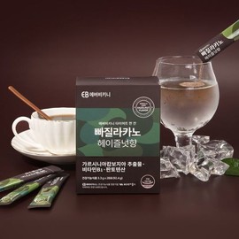 Ever Bikini 에버비키니 빠질라카노 헤이즐넛향 4박스 총112포 Ever Bikinni Ppaljilakano Hazelnut Scent 4 Boxes Total 112 Packs