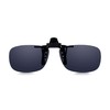 Clip On Sunglasses, Fits Over Most Glasses with Easy Attachment,