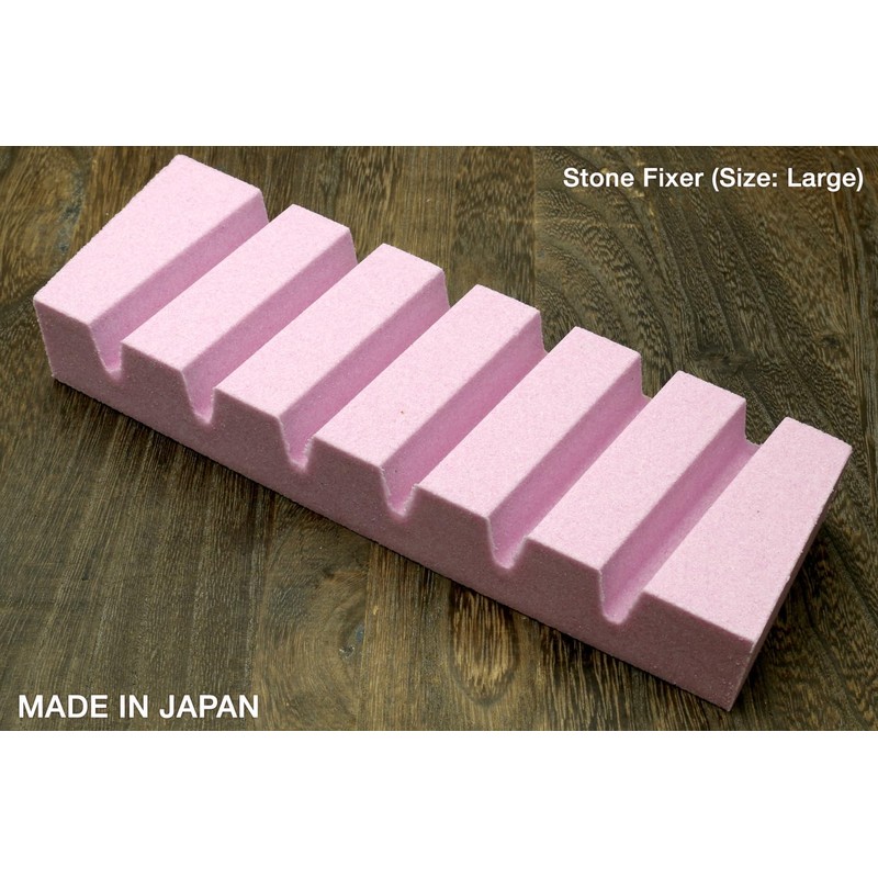 Yoshihiro Knife Sharpening Stone Fixer & Nagura Conditoning Stone Chef's