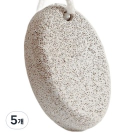 Posik exfoliating stone, 200g, 5 pieces, 1 piece / 뽀식이 각질제거 스톤, 200g, 5개, 1개입