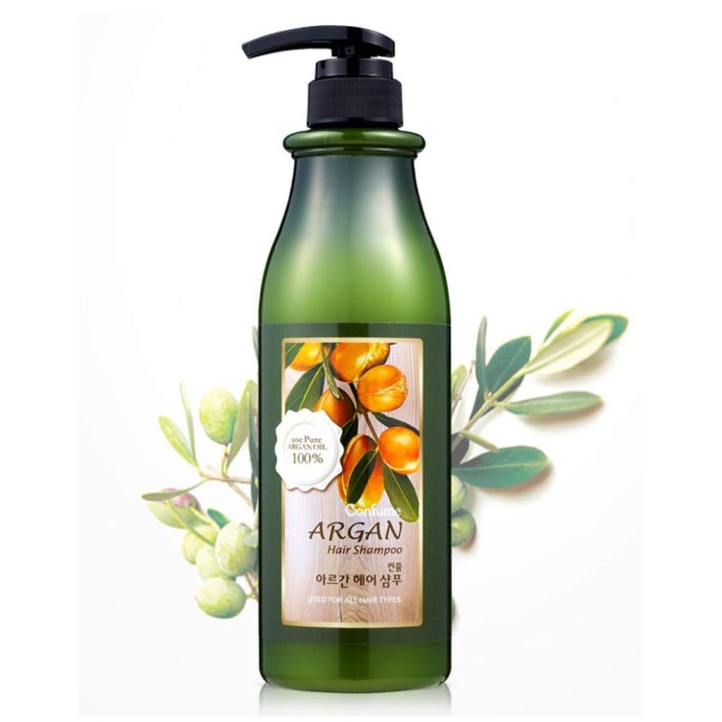 [Kwailnara] Confume Argan Oil Shampoo (750grams, 26.45 Ounces)