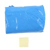 Heart Shaped Swimming Circle 120cm Thick Tear Resistant PVC Material