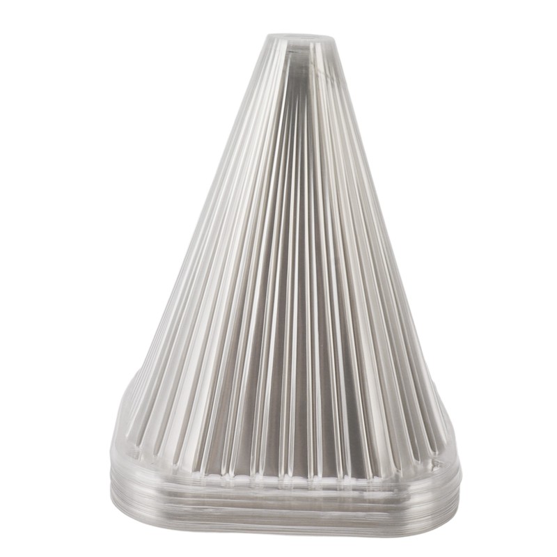 20Pcs Garden Cloche Frost Protection Transparent Rectangular Reusable Cloche Plant