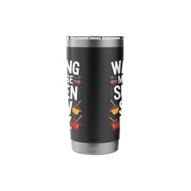 Thanksgiving Food Chef Meat Cooking Roast Beef Birria Tacos Stainless Steel Insulated Tumbler