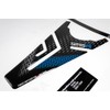 Tankpad Tank Protector Sticker Compatible with Honda CB125R Blue X510005VA