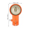 26mm Gearbox Gear Head Grass Trimmer Replace Gearhead for Strimmer