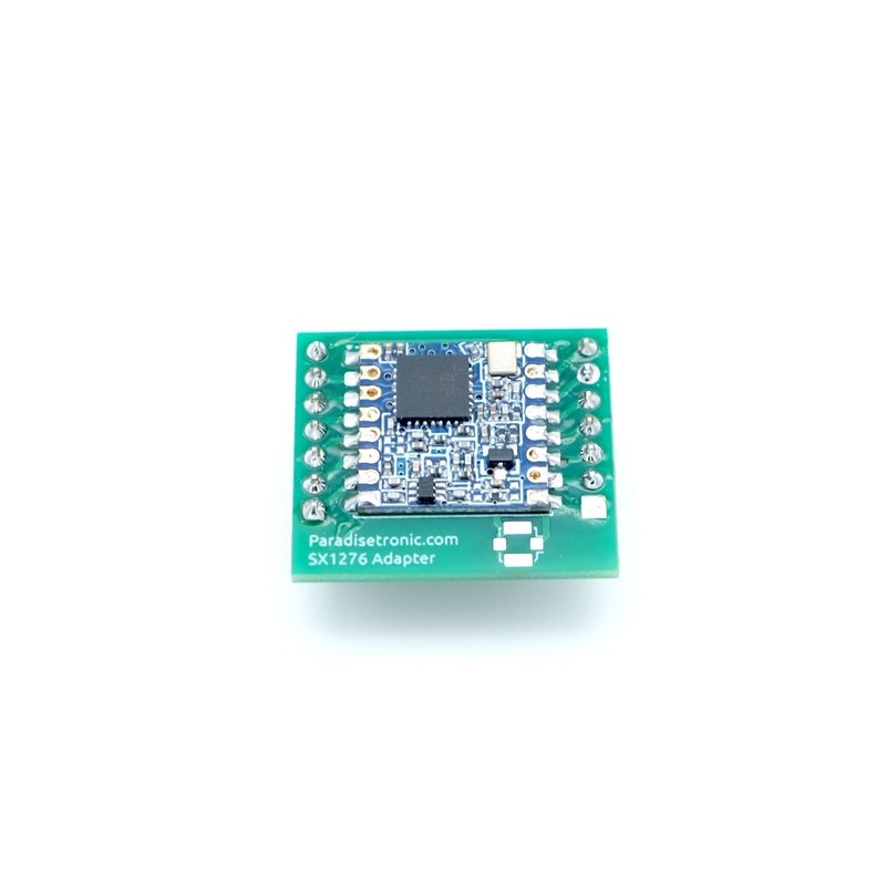 SX1276 Breakout Adapter with Pin Headers for Breadboards, LoRa Breakout