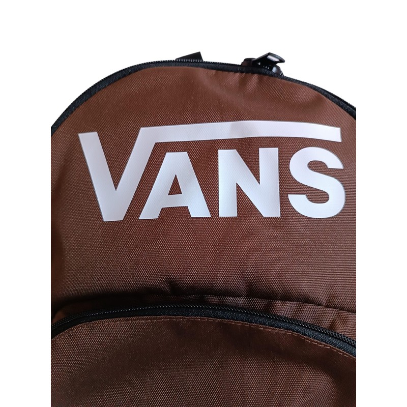 Vans Ranged 2 Backpack brown White school travel work gym