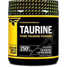 Primaforce PrimaForce Taurine Powder, 250 Grams - Non-GMO & Gluten Free Supplement