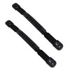 JT-HLM 2 pcs Kayaks Handle Boat Handle Rubber Boat Side