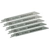 Silverline 456919 Recip Saw Blades for Alloy 5pk HCS -