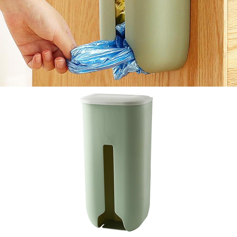 Grocery Bag Dispenser for Plastic Bags, Garbage Bag Dispenser Large