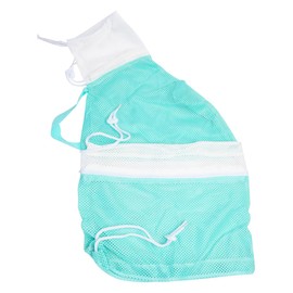 Ieron Cat Shower Net Bag, Cat Bath Bag Breathable Multifunctional Adjustable Anti-Bite and Anti-Scratch Restraint Bag Cat Grooming Bag