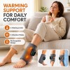 Rechargeable Ankle & Wrist Wrap with Adjustable Warmth and Vibration