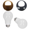 2Pcs LED Light Bulb Dimmable Eye Protection Lamp 5W/5000K for