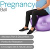 Core Balance Pregnancy Ball with Air Pump - Ideal for