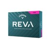 Callaway Golf REVA Women's Golf Ball 2025, Pink