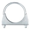sourcing map Muffler U-Bolt Clamps for 76mm(3") Diameter Exhaust Tail