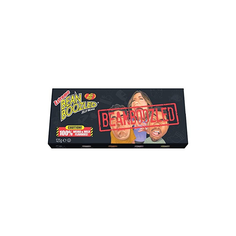 Jelly Belly Beanboozled Extreme Jelly Beans Vegetarian 125 g