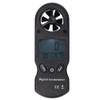 Air Volume Measuring Meter Digital Thermometer Anemometer Hygrometer 3-in-1 for