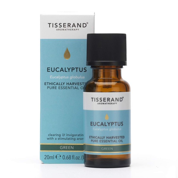 Tisserand Aromatherapy EUCALYPTUS Ethically Harvested, 20ml
