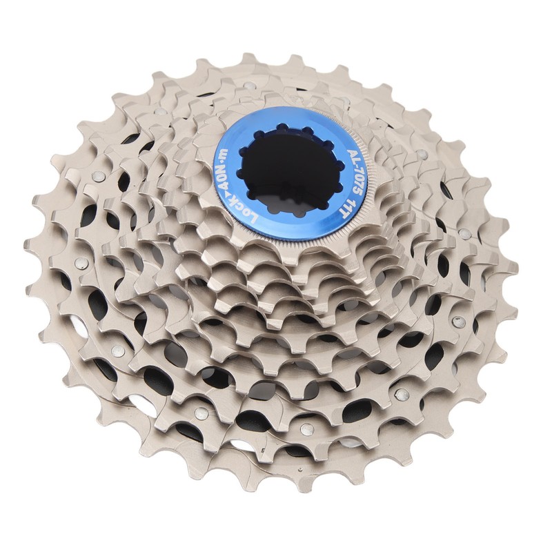 11 Speed Cassette High Strength Steel 30T Precise Thread Noiseless