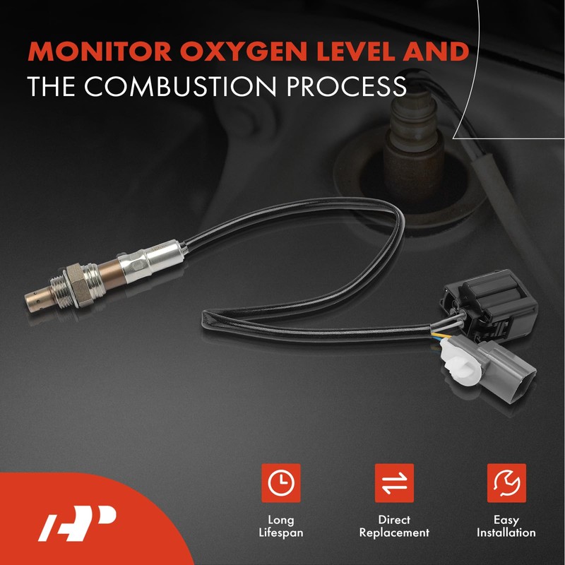 A-Premium - Sensor de oxígeno O2 compatible con Mazda CX-7