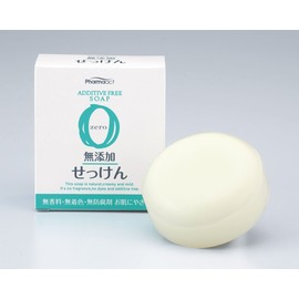 Pharmaact Additive-Free Soap, 3.5 oz (100 g)