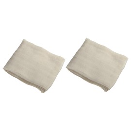 Regency Wraps - Estopilla de queso 100% algodón para untar, enlatar, colar, hacer queso, natural ultrafina, 9 pies cuadrados, paquete de 2