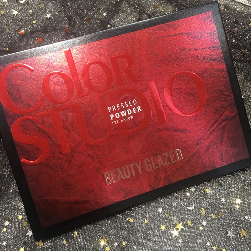BEAUTY GLAZED 35 Colors Pressed Powder Eyeshadow Pallet Eye Makeup