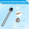 02463 1500W 120V RV Water Heater Element,Suitable for with RV,Campers