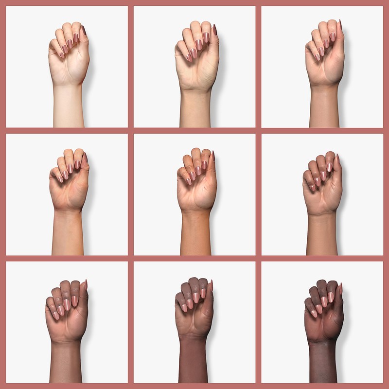 MEMEDA Gel Nail Polish, Neutral Gel Polish, Nude Gel Polish,