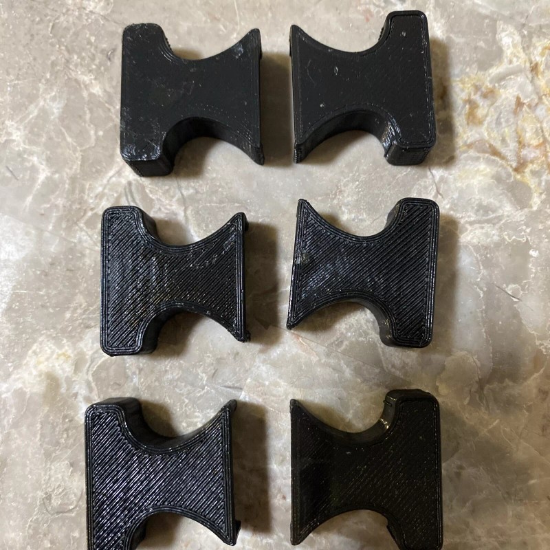 Fits Kobalt kobalt tool box Drawer handle endcaps ( Set
