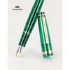 Jinhao 82 Acrylic Fountain Pen Fine Point Gold Trim with