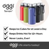 OGGI Terrain Insulated Stainless Steel Water Bottle - Large 32-Ounce
