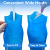 AXEN Hydraiton Bladder 2L, Large Opening Leak Proof Water Bladder,