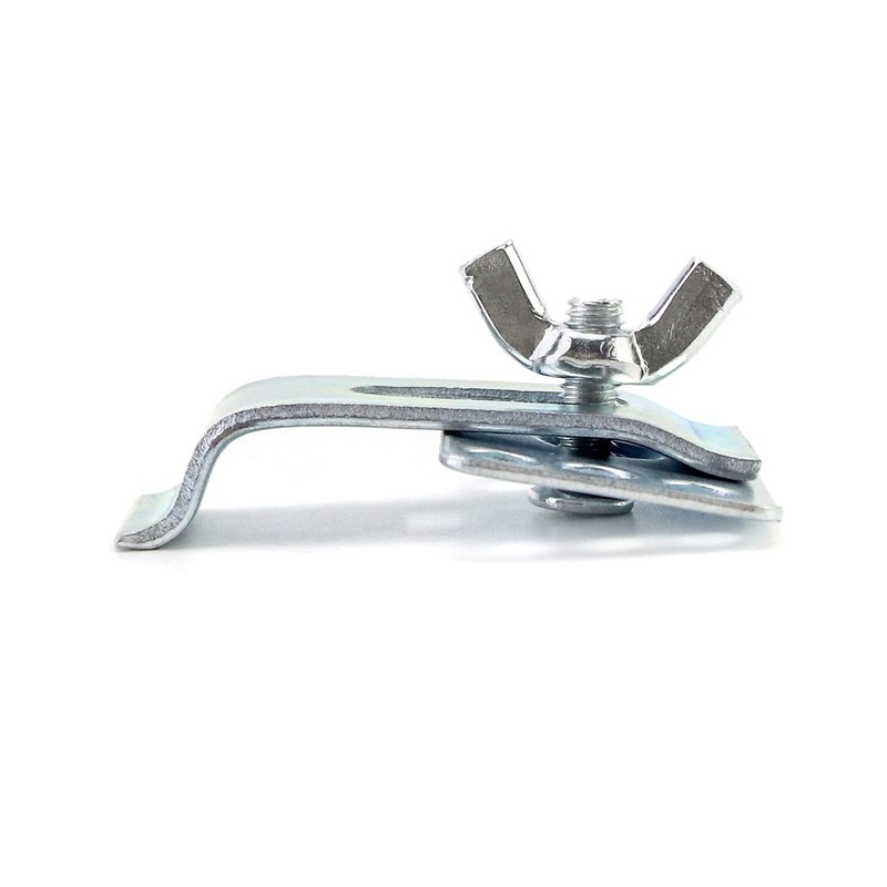 QWORK® Undermount Sink Clips, Epoxy Undermount Sink Brackets Supports for