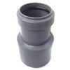 FLOPLAST 50mm x 32mm Grey Pushfit Waste Pipe Reducer