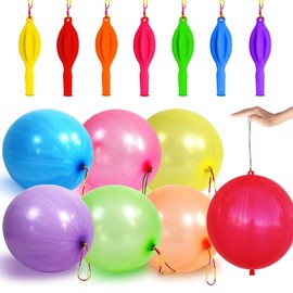 KOBOKO Punch Luftballons, 30 Stück, XXL 45 cm, Mehrfarbig