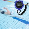 Digital Handheld Sports Stopwatch, Outdoor Multi-Function Digital Timer, Split/single Lap