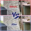 Sliding Patio Glass Door Tandem Rollers Replacement, 1-1/4" Steel Ball