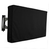 LALAFINA Outdoor Tv Cover for Weatherproof and Durable Material Includes