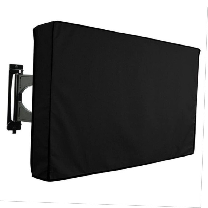 LALAFINA Outdoor Tv Cover for Weatherproof and Durable Material Includes